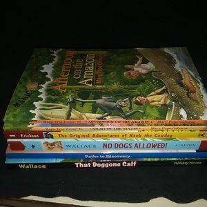 Children's Books 6 in All Great for Home Schooling or just for Fun
